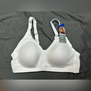 Bali White Comfort Bra